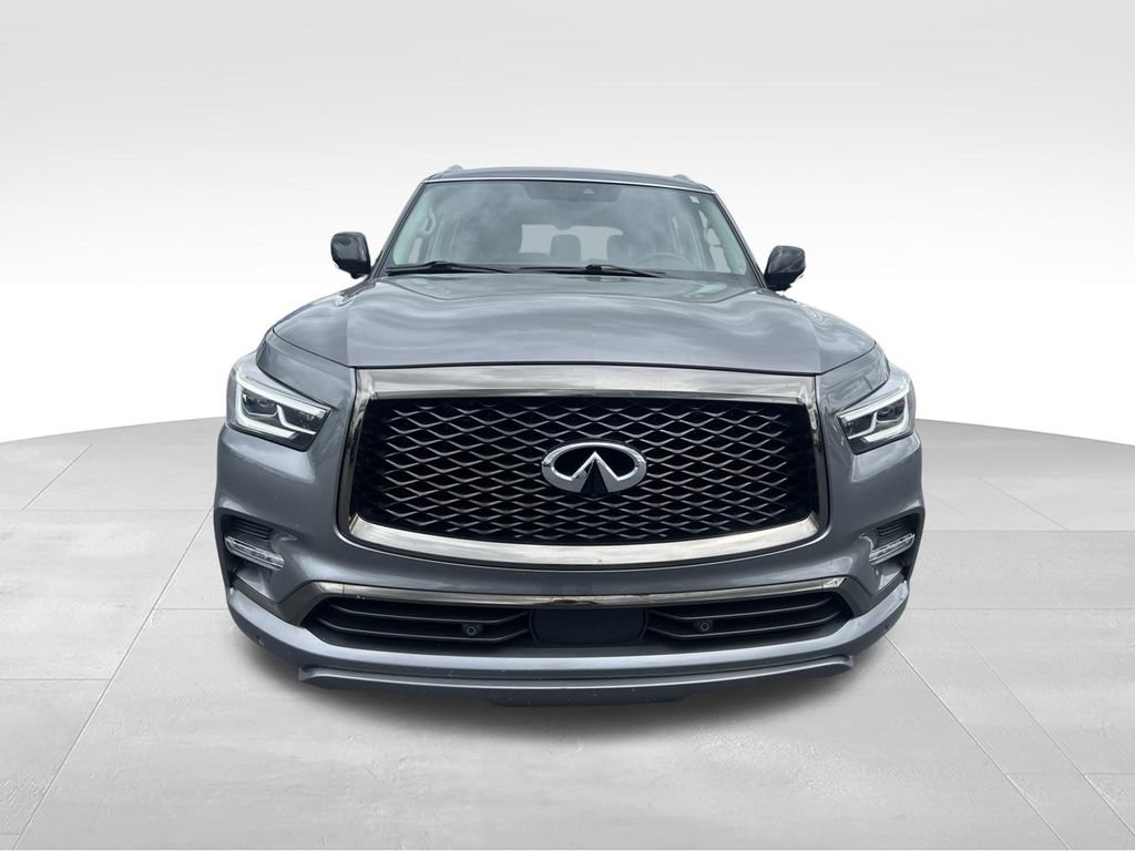 Used 2021 INFINITI QX80 Premium Select w/ Cargo Package AWD/4WD image 19