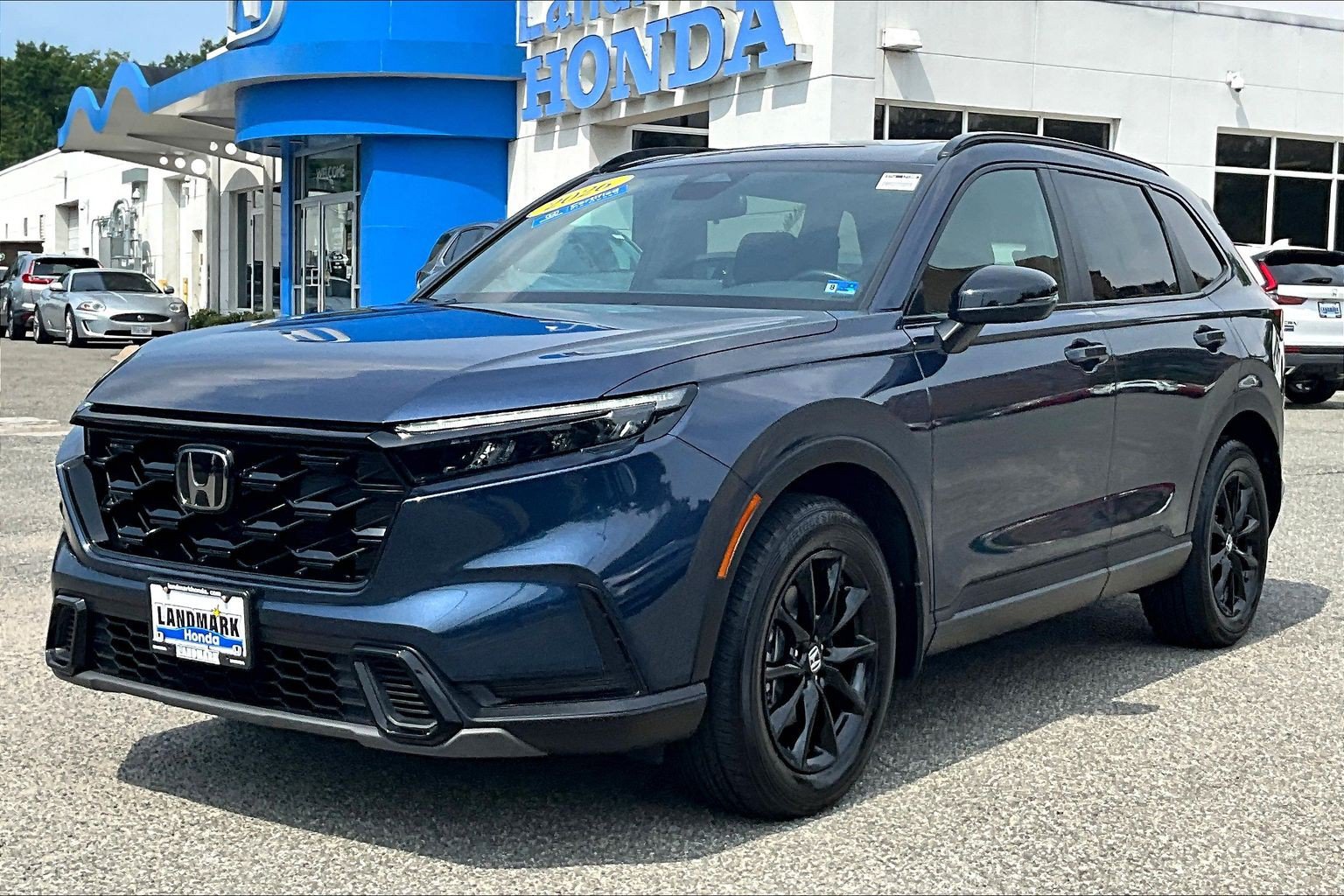 Certified 2026 Honda CR-V Sport