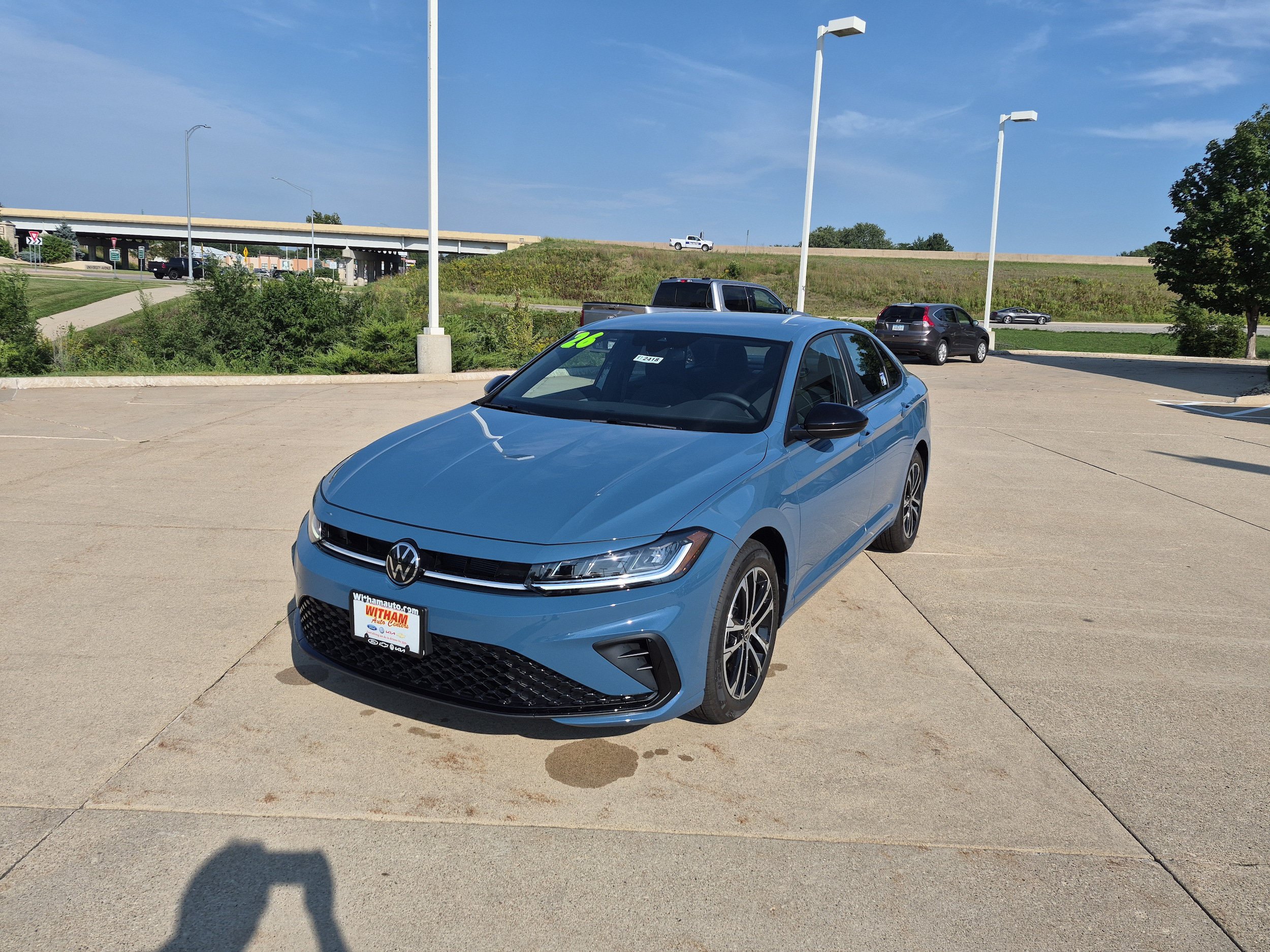 New 2026 Volkswagen Jetta Sport FWD image 9
