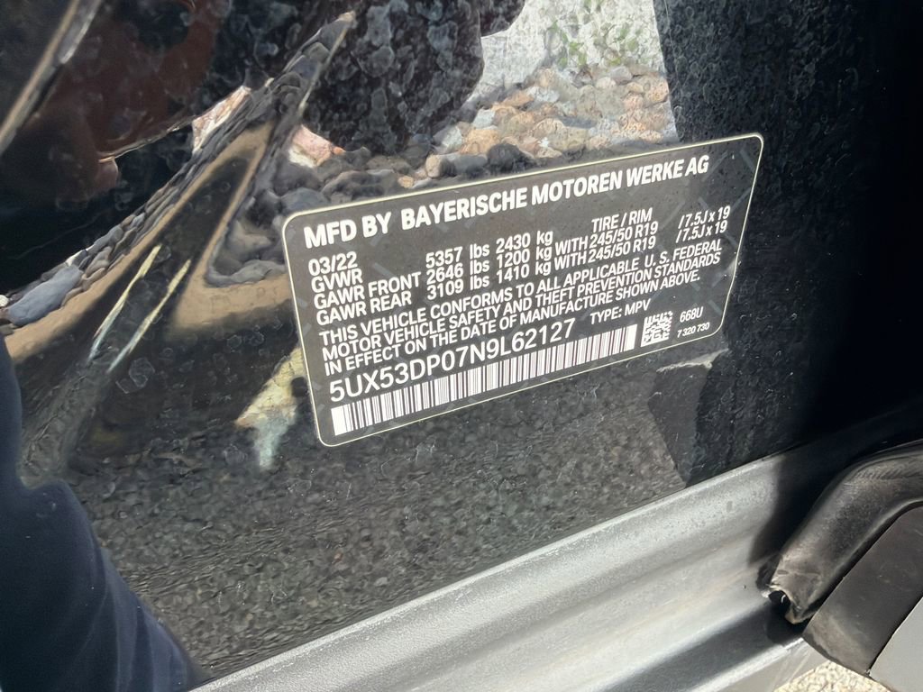 Used 2022 BMW X3 xDrive30i image 36