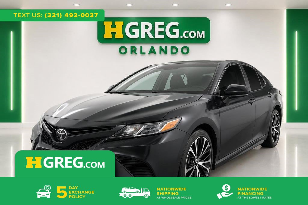 Used 2019 Toyota Camry SE