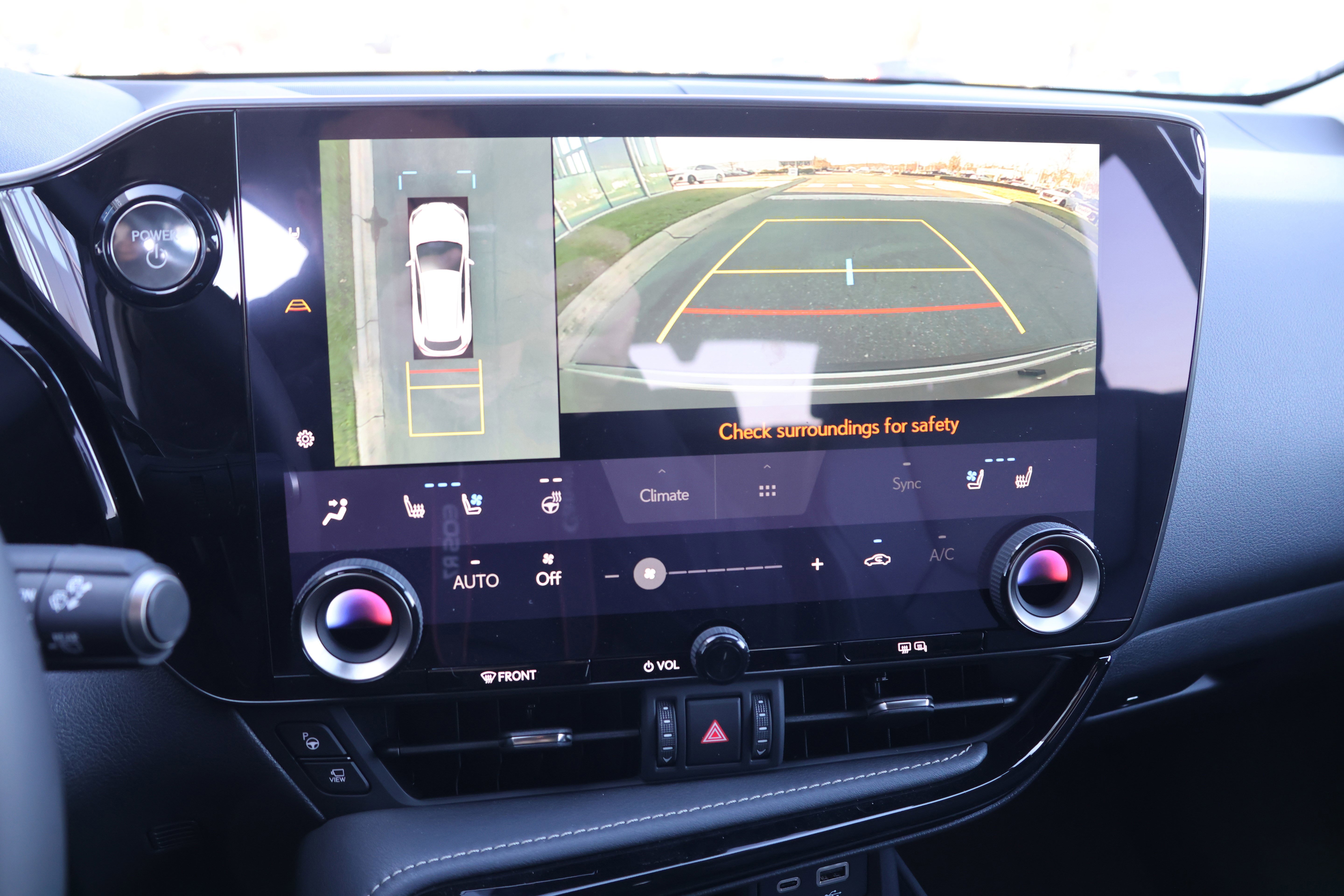 Certified 2025 Lexus NX 450h+ AWD w/ Luxury Package image 27