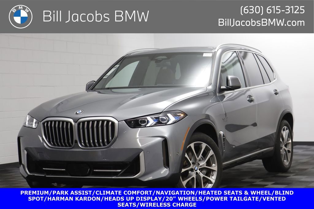 Certified 2026 BMW X5 xDrive40i image 1