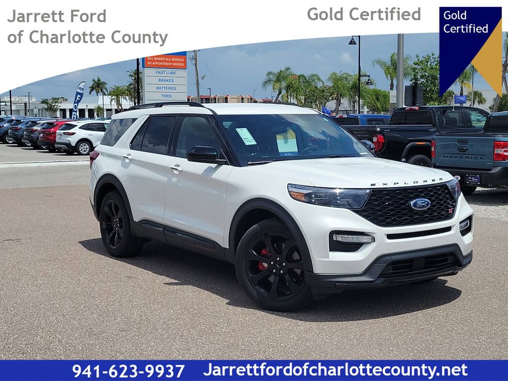 Certified 2022 Ford Explorer ST w/ ST Street Pack image 1