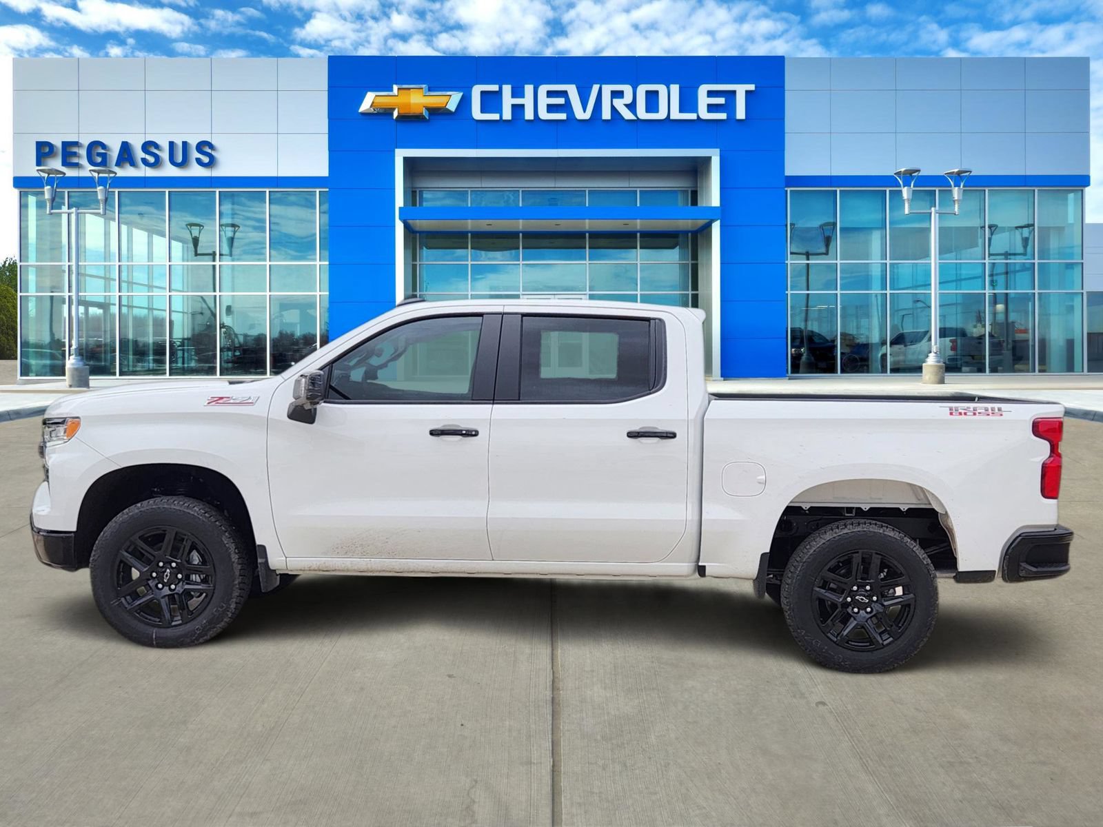 New 2026 Chevrolet Silverado 1500 LT Trail Boss w/ Safety Package AWD/4WD image 3