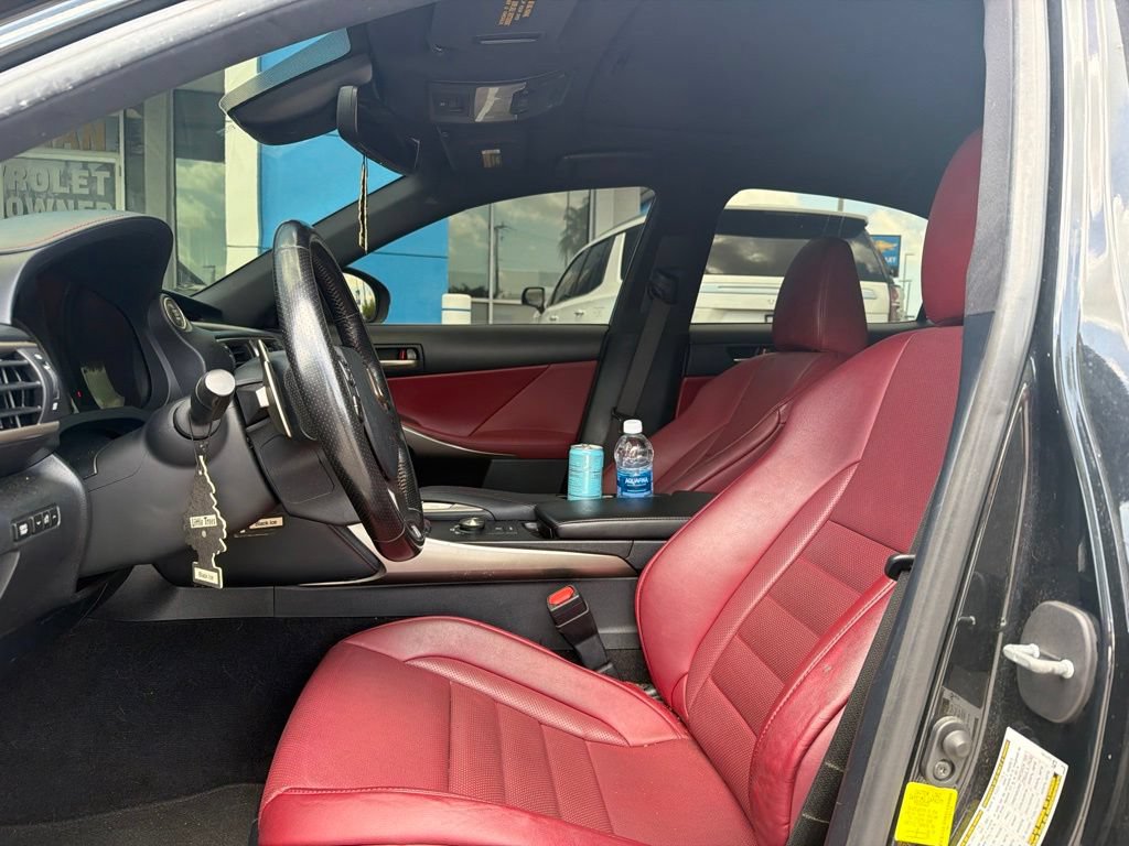 Used 2017 Lexus IS 200t F Sport w/ F Sport Package RWD image 13