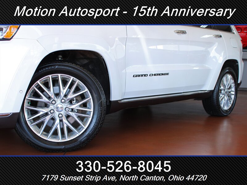 Used 2017 Jeep Grand Cherokee Summit AWD/4WD image 46