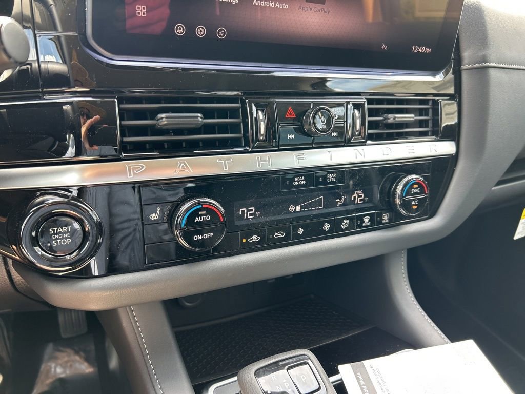 New 2026 Nissan Pathfinder SV image 37