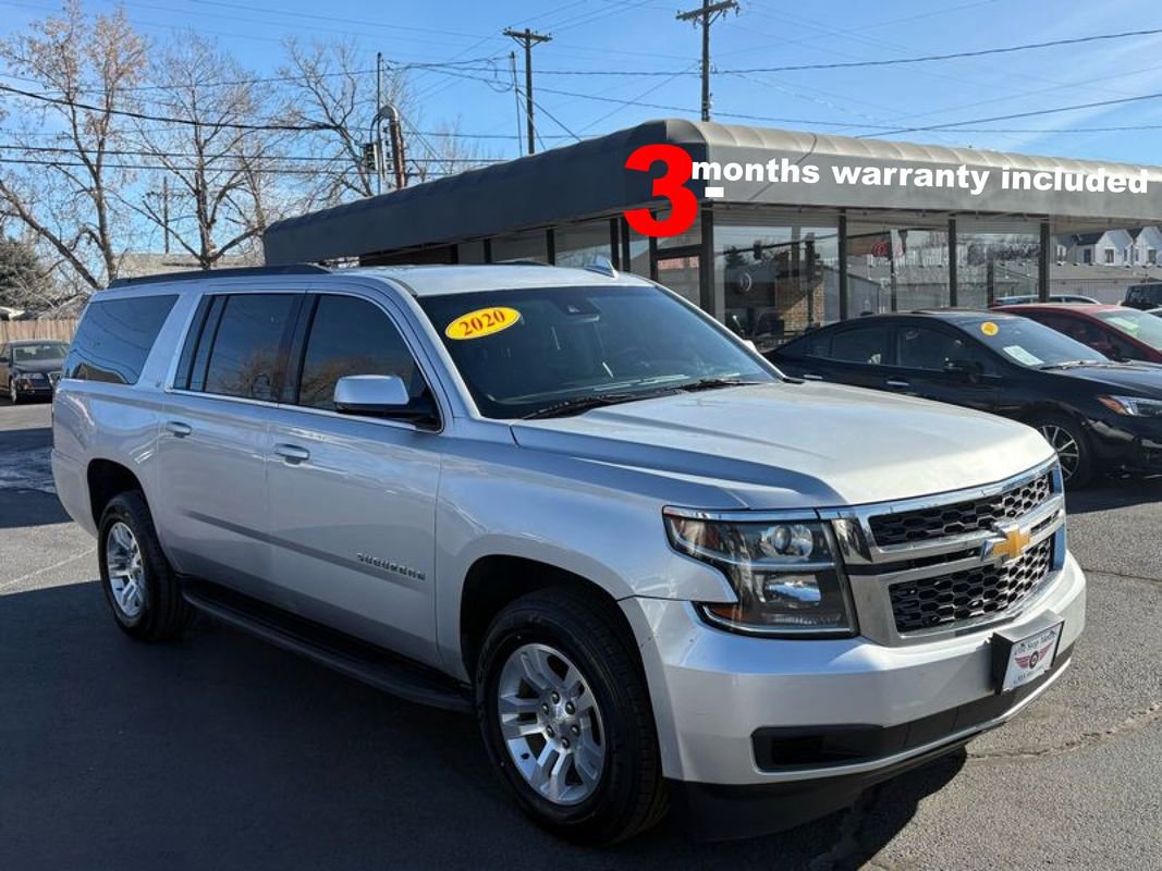 Used 2020 Chevrolet Suburban LT AWD/4WD image 1