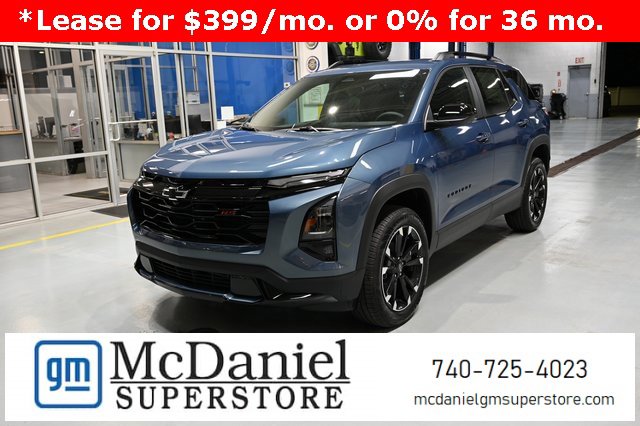 New 2026 Chevrolet Equinox RS w/ LPO, Floor Liner Package