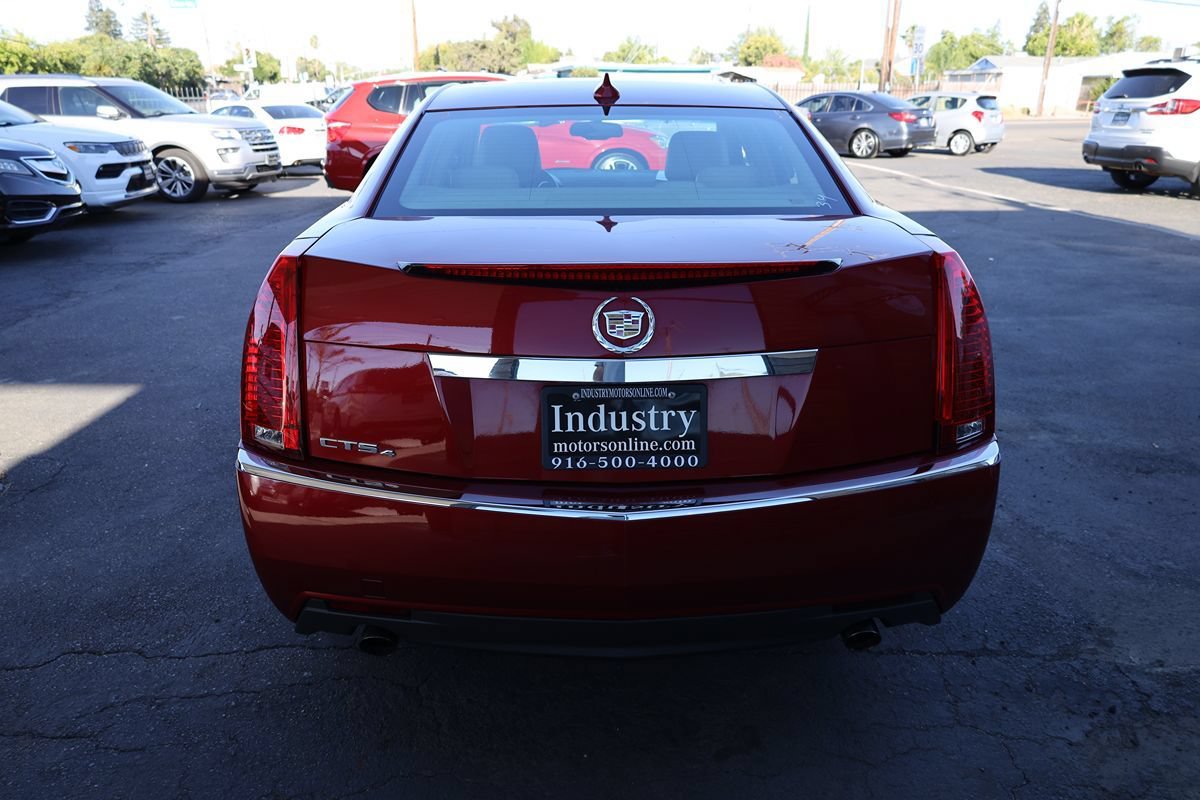 Used 2010 Cadillac CTS Luxury AWD/4WD image 5