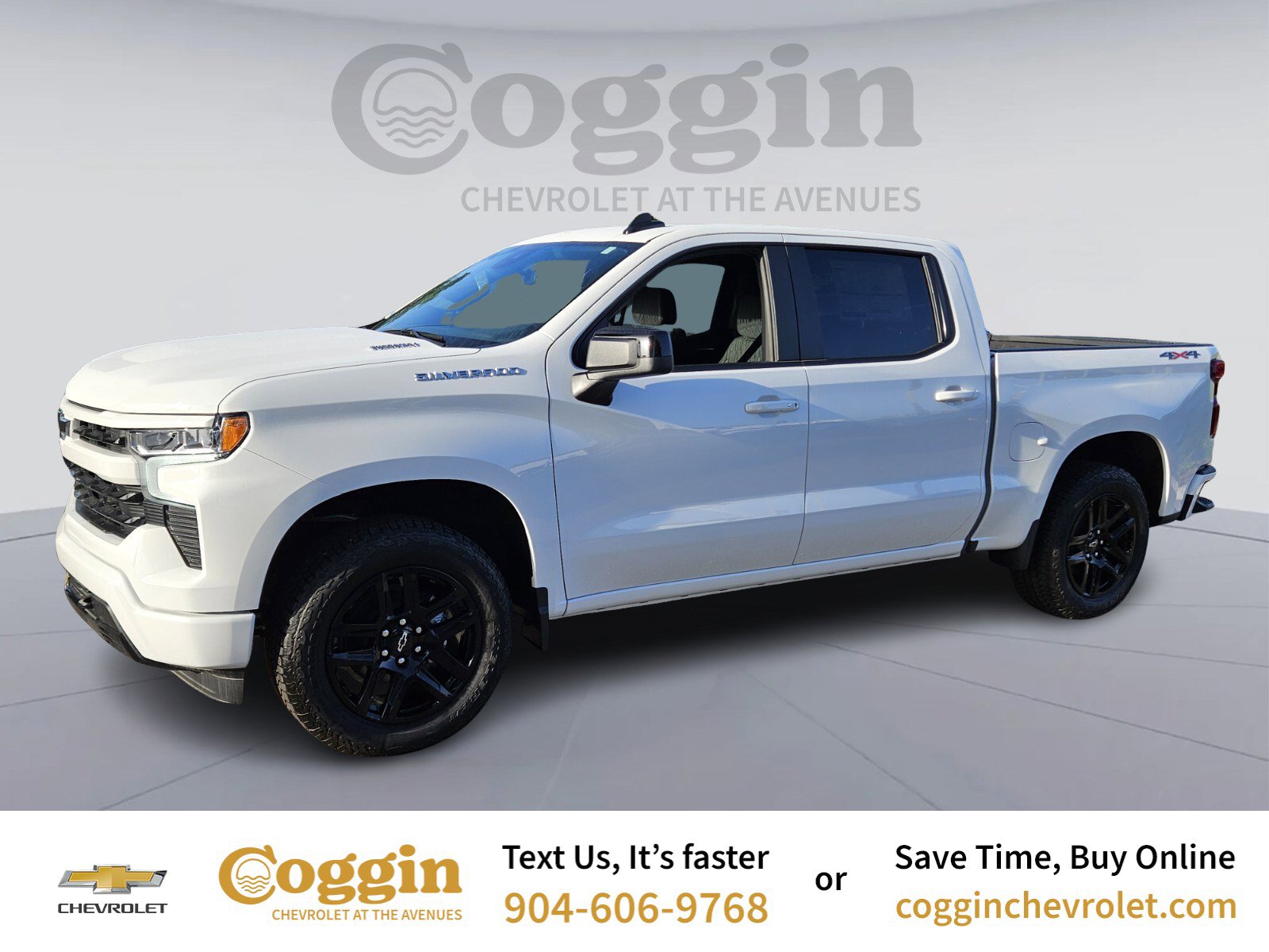 New 2025 Chevrolet Silverado 1500 RST w/ Protection Package