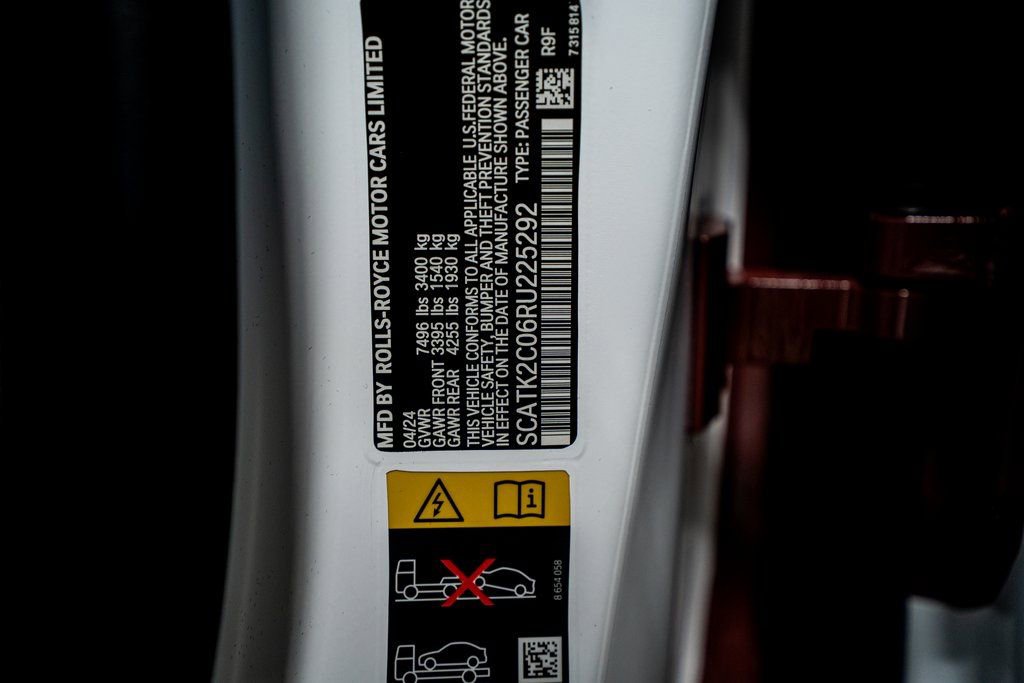 Used 2024 Rolls-Royce Spectre w/ Spectre Launch Package image 76