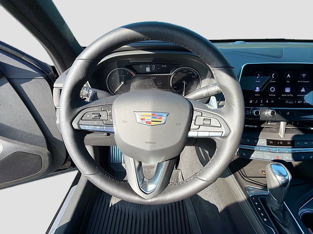 New 2026 Cadillac CT4 Sport RWD image 11