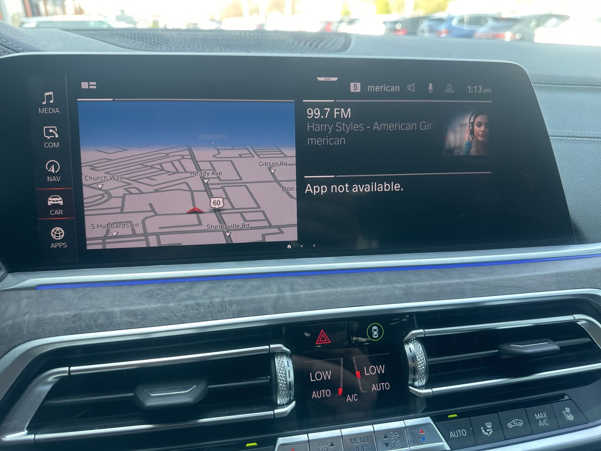 Used 2020 BMW X7 xDrive40i w/ M Sport Package image 29