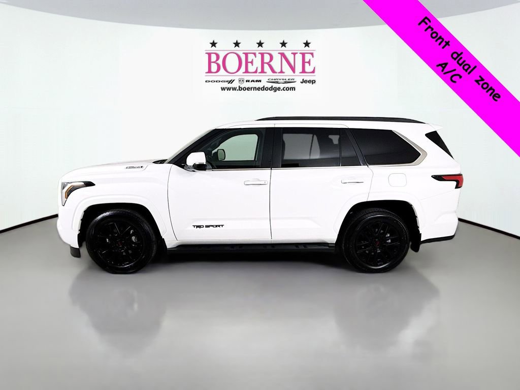 Used 2025 Toyota Sequoia SR5 w/ TRD Sport Package image 4