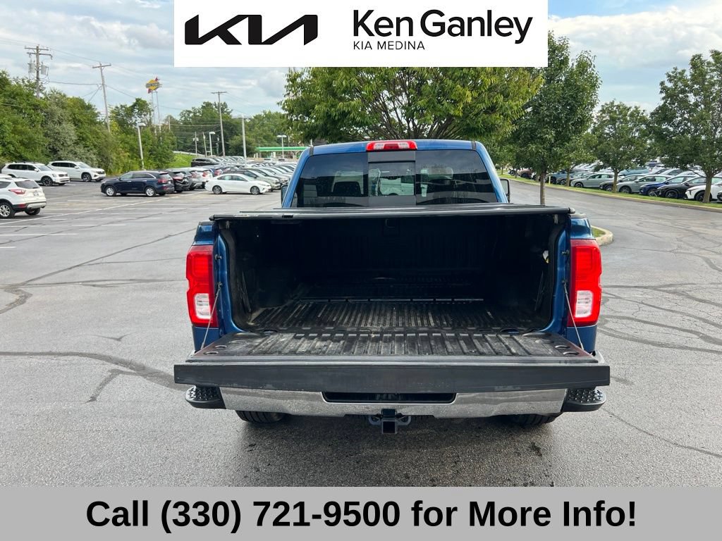 Used 2017 Chevrolet Silverado 1500 LTZ w/ LTZ Plus Package AWD/4WD image 46