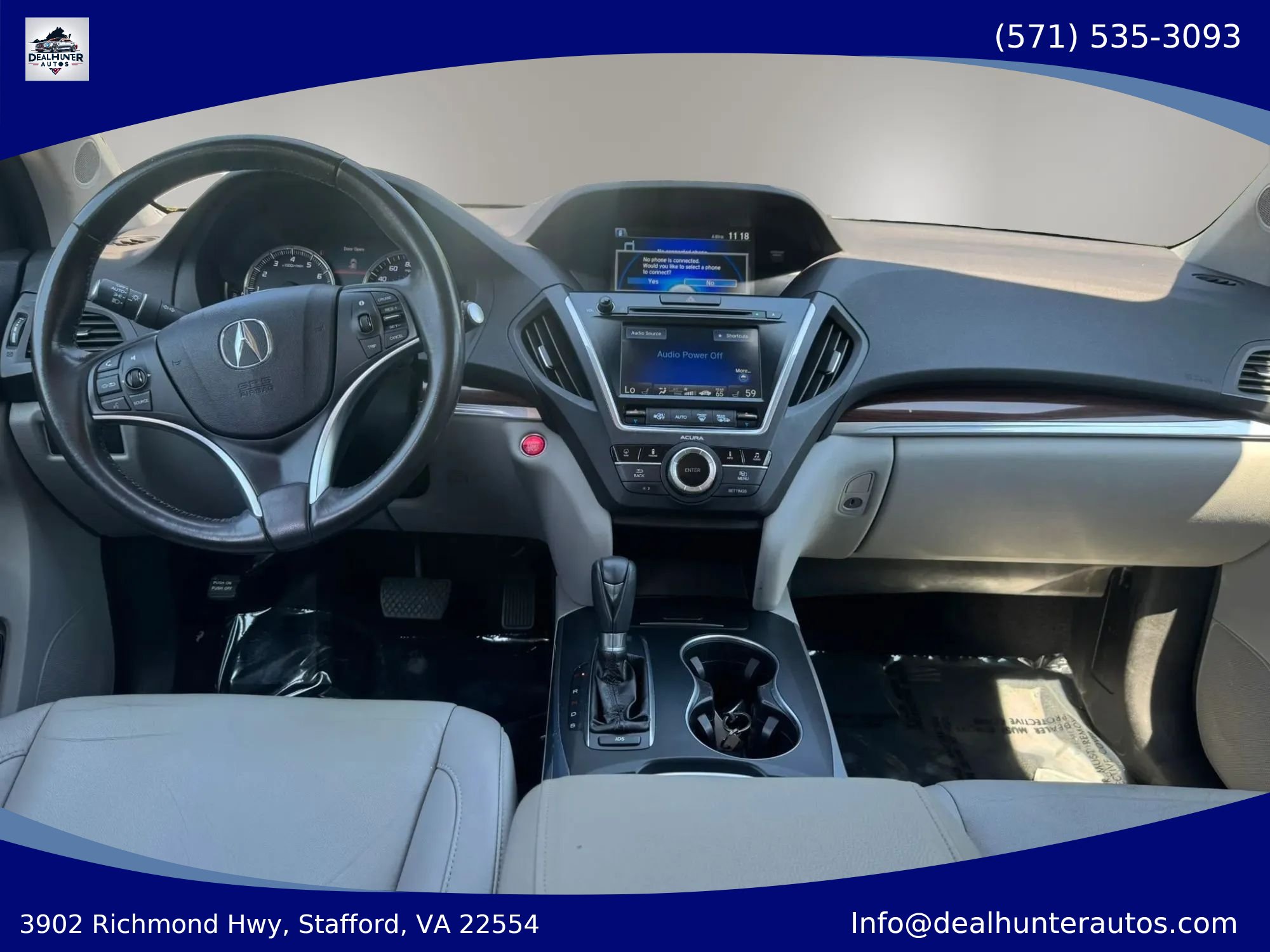 Used 2014 Acura MDX SH-AWD w/ Technology Package image 20