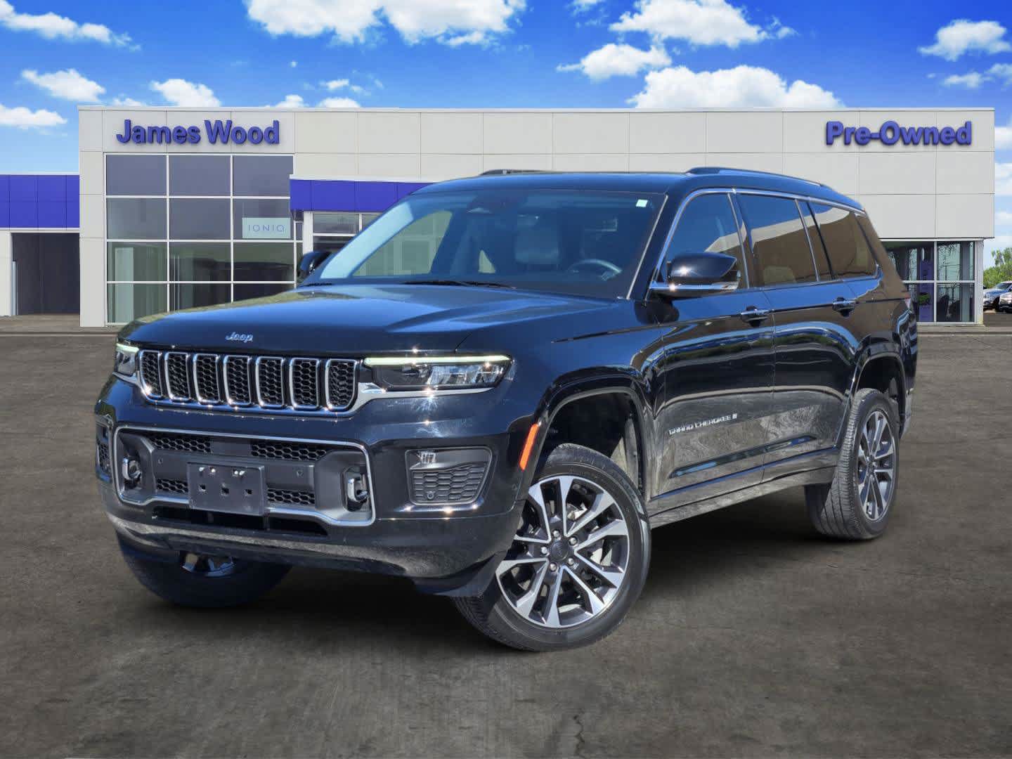 Used 2023 Jeep Grand Cherokee L Overland