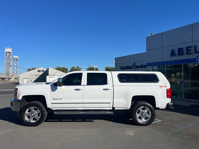 Used 2018 Chevrolet Silverado 2500 LTZ w/ Duramax Plus Package AWD/4WD image 12