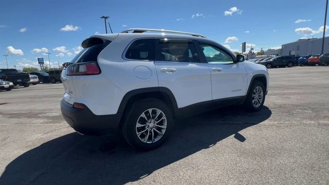 Used 2021 Jeep Cherokee Latitude Lux w/ Sun & Sound Group AWD/4WD image 8