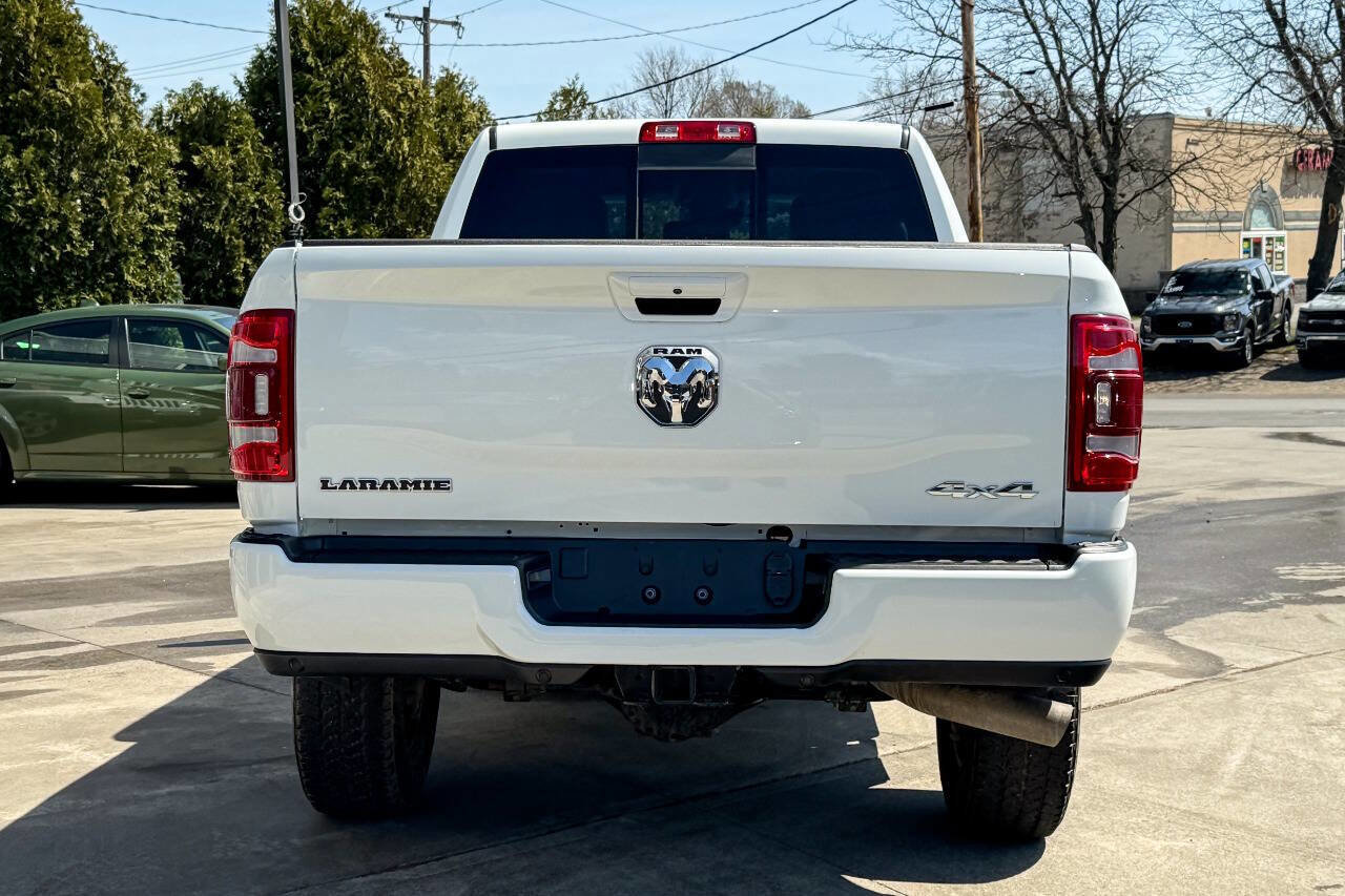 Used 2024 RAM 2500 Laramie w/ Safety Group AWD/4WD image 4
