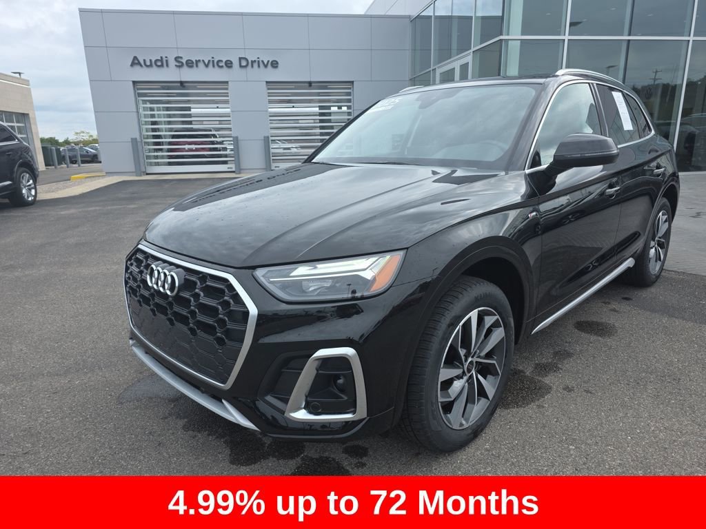 Certified 2025 Audi Q5 2.0T Premium