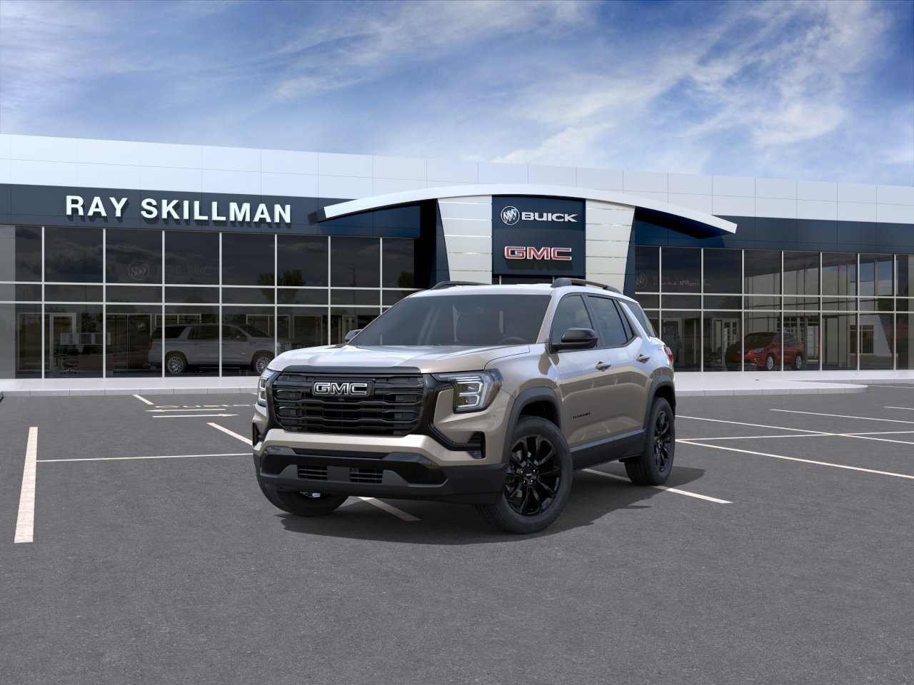 New 2027 GMC Terrain Elevation w/ Elevation Premium Package FWD image 8