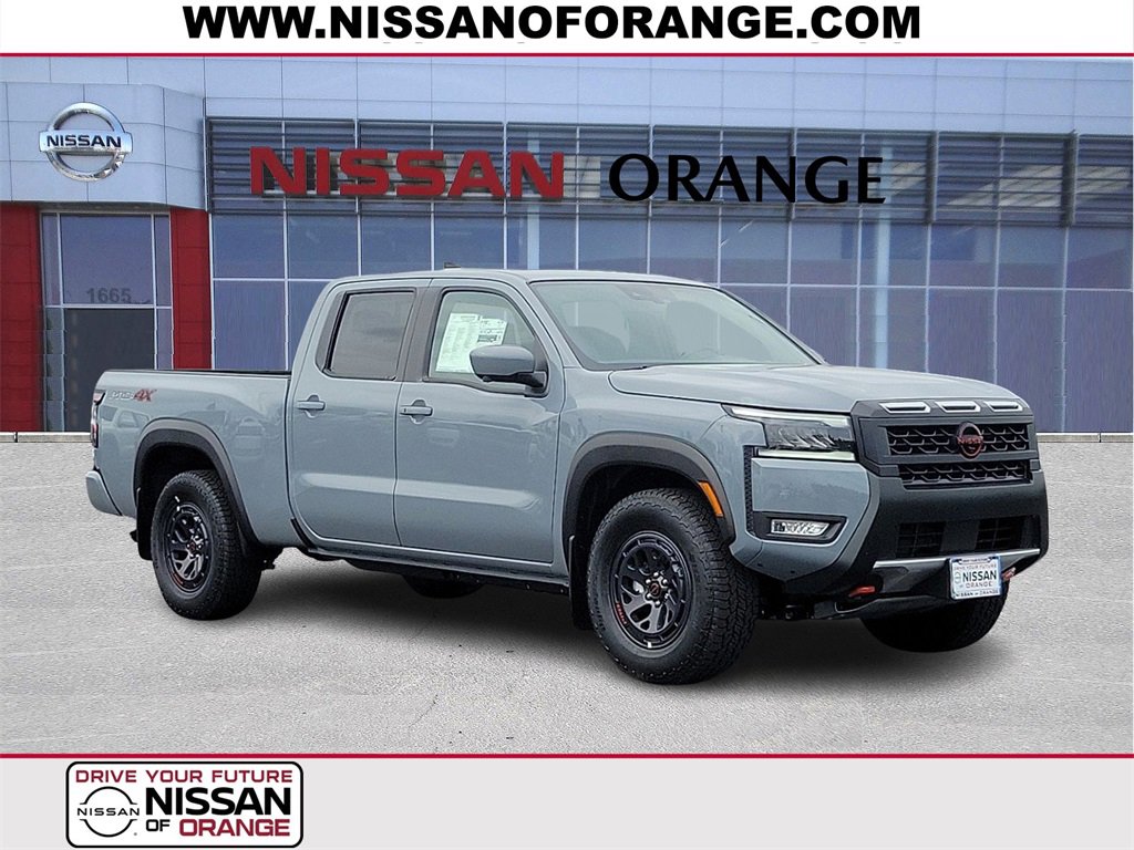 New 2026 Nissan Frontier PRO-4X w/ Pro Premium Package