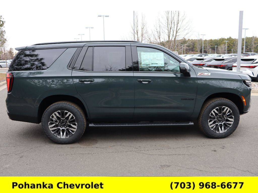New 2026 Chevrolet Tahoe Z71 w/ Comfort Package image 8