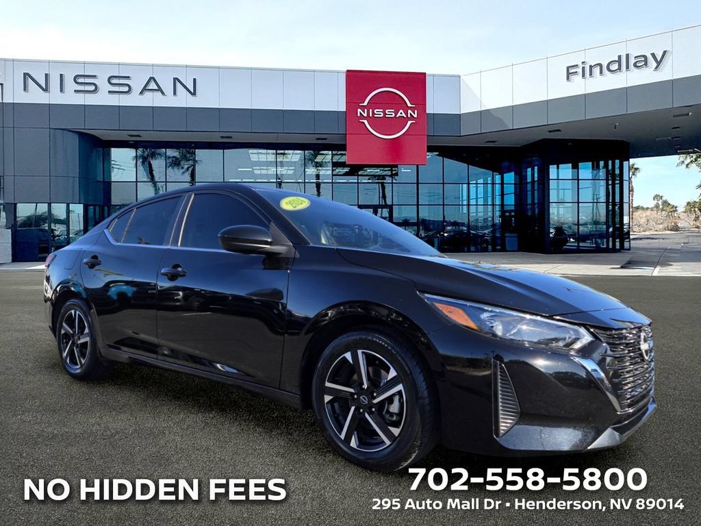 Used 2024 Nissan Sentra SV FWD video 1
