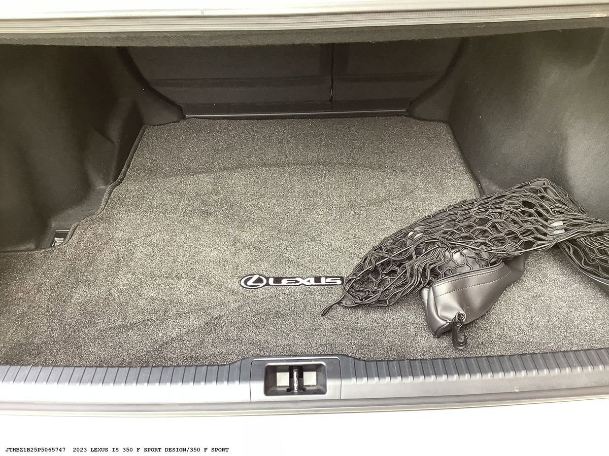 Used 2023 Lexus IS 350 F Sport w/ Accessory Package RWD image 13