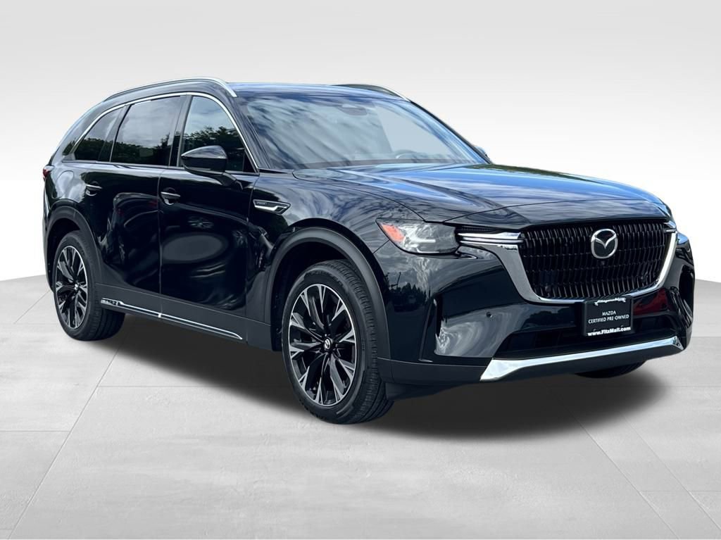 Certified 2025 MAZDA CX-90 Plug-In Hybrid w/ Premium Plus