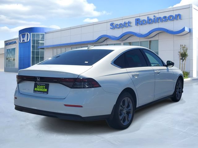 Certified 2024 Honda Accord EX image 4