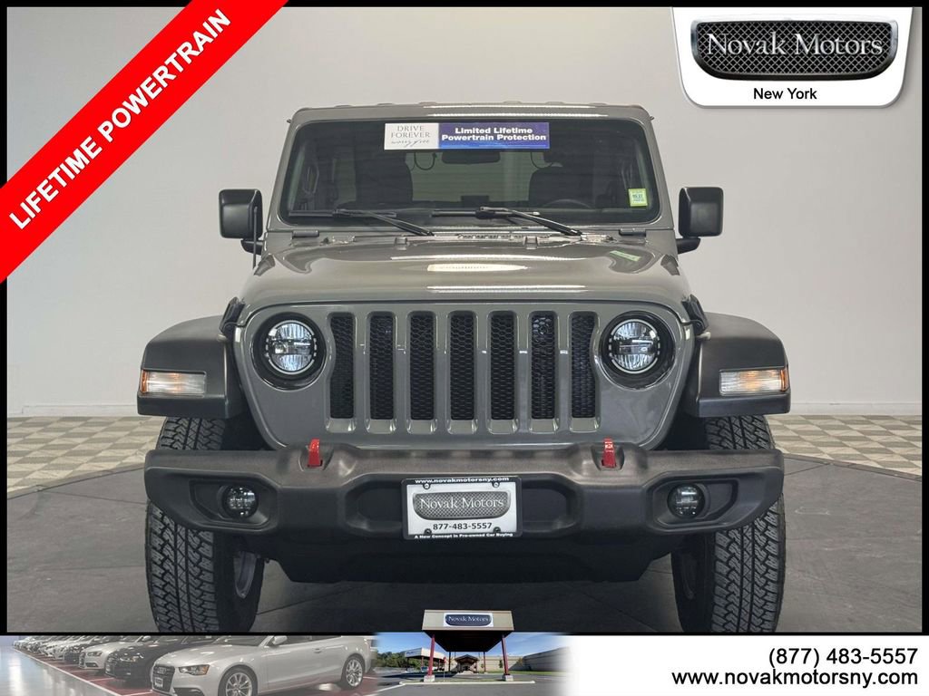 Used 2021 Jeep Wrangler Sport AWD/4WD image 2