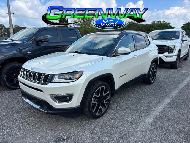 Used 2018 Jeep Compass Limited w/ Navigation Group FWD image 1