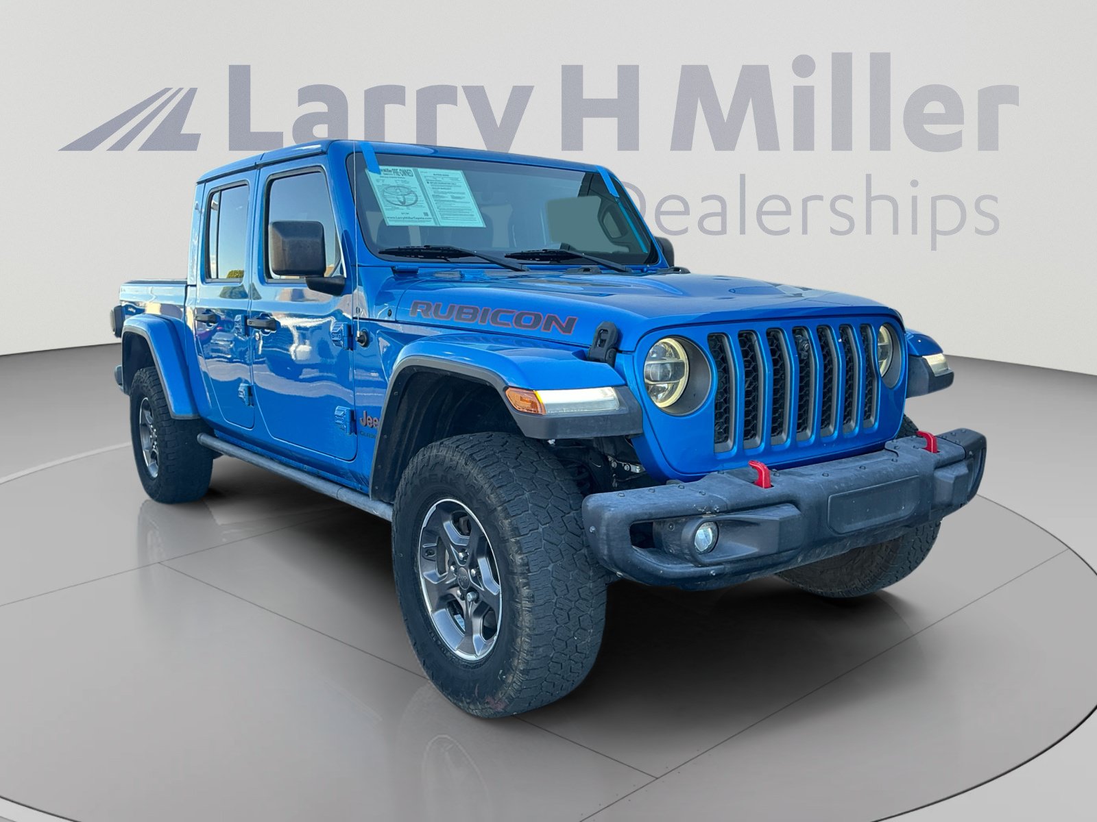 Used 2020 Jeep Gladiator Rubicon AWD/4WD image 7