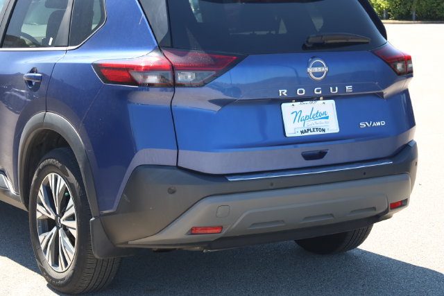 Certified 2023 Nissan Rogue SV AWD/4WD image 8
