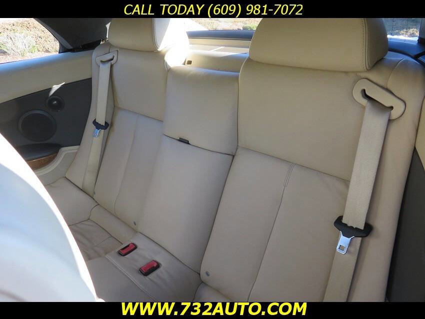 Used 2005 BMW 645Ci Convertible image 9