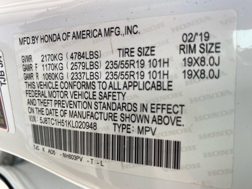 Used 2019 Acura RDX w/ Technology Package image 39
