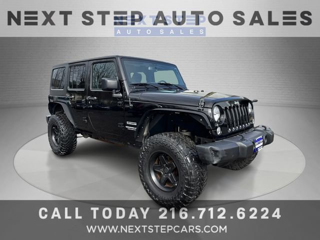 Used 2017 Jeep Wrangler Unlimited Sport w/ Quick Order Package 24S