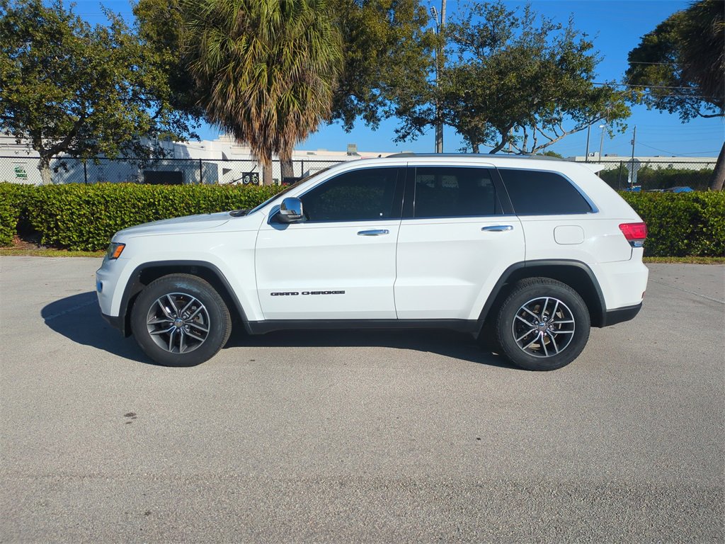 Used 2018 Jeep Grand Cherokee Limited image 9