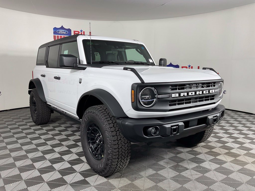 New 2026 Ford Bronco Big Bend w/ Black Diamond Package