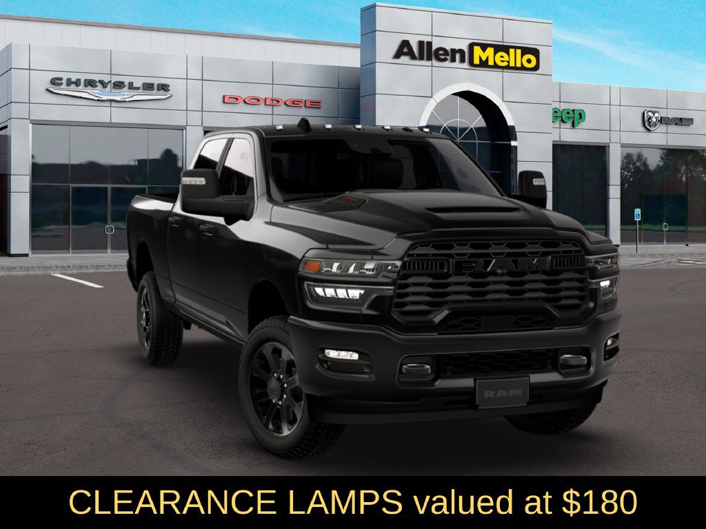 New 2026 RAM 2500 Big Horn AWD/4WD image 12