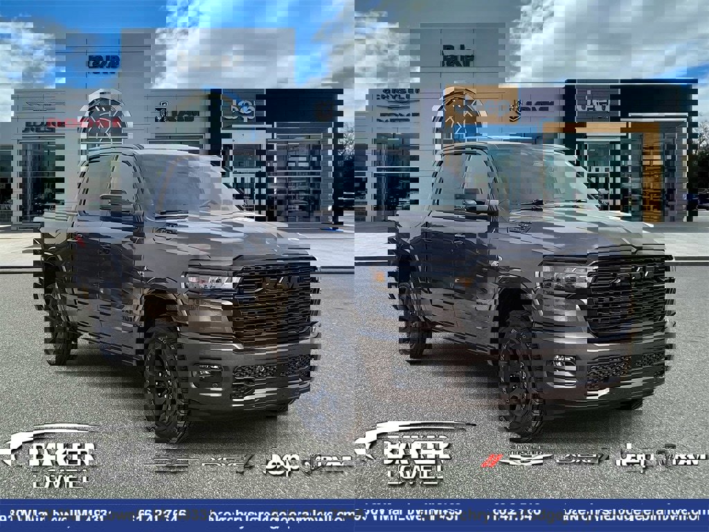 New 2026 RAM 1500 Big Horn image 1