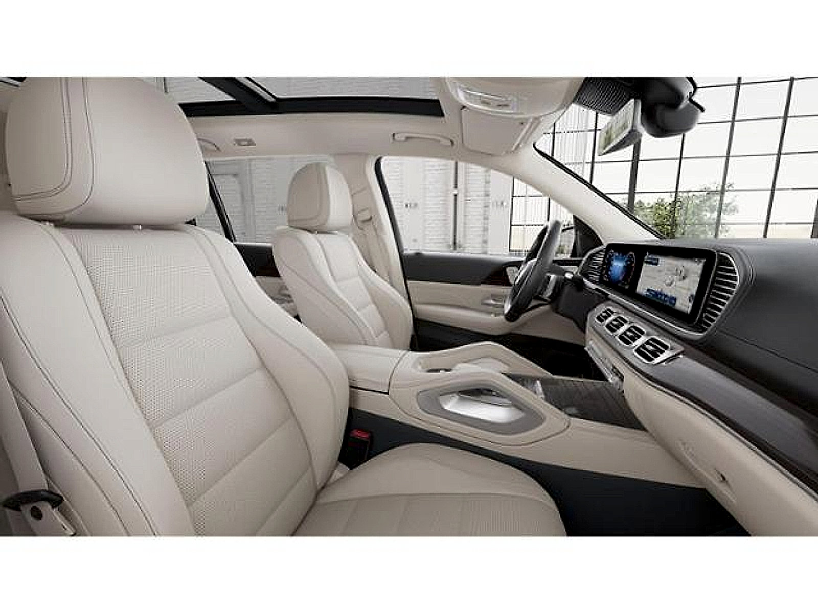Certified 2024 Mercedes-Benz GLS 450 4MATIC w/ AMG Line Exterior image 6