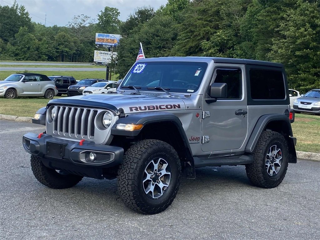 Used 2020 Jeep Wrangler Rubicon image 1