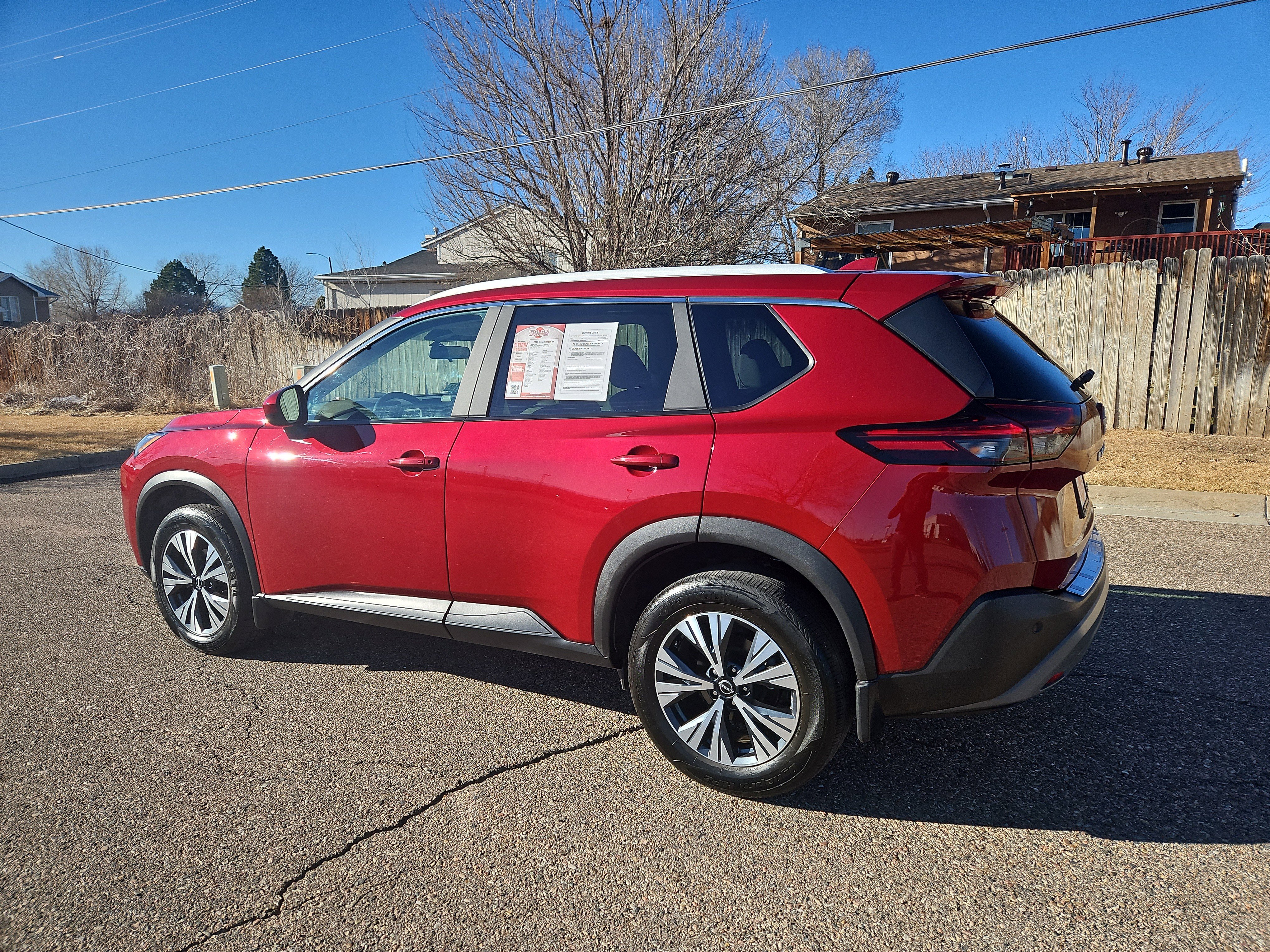 Used 2023 Nissan Rogue SV w/ SV Premium B Package AWD/4WD image 4