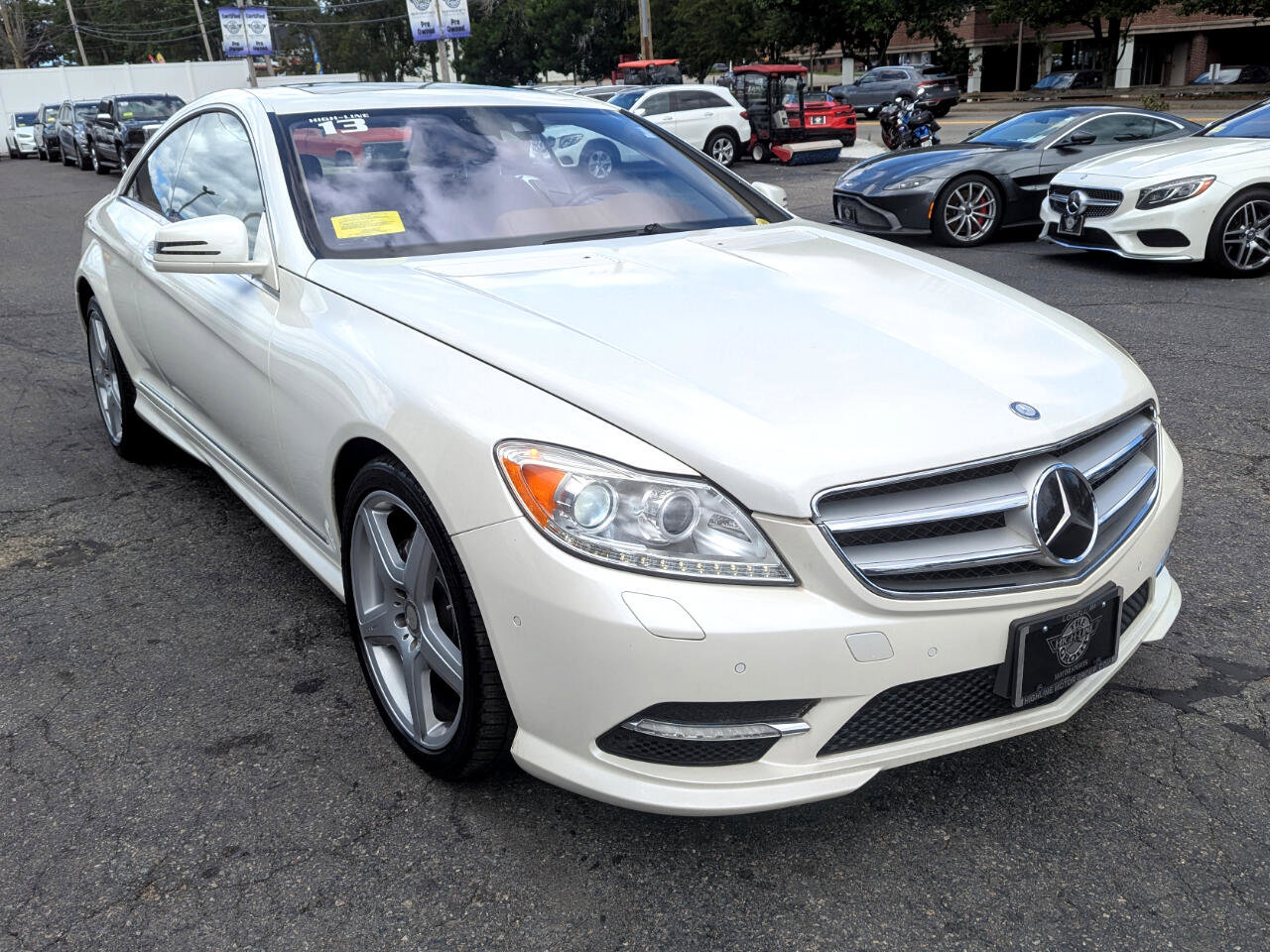 Used 2013 Mercedes-Benz CL 550 4MATIC image 4