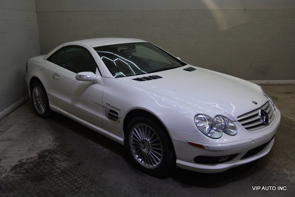Used 2005 Mercedes-Benz SL 55 AMG image 3